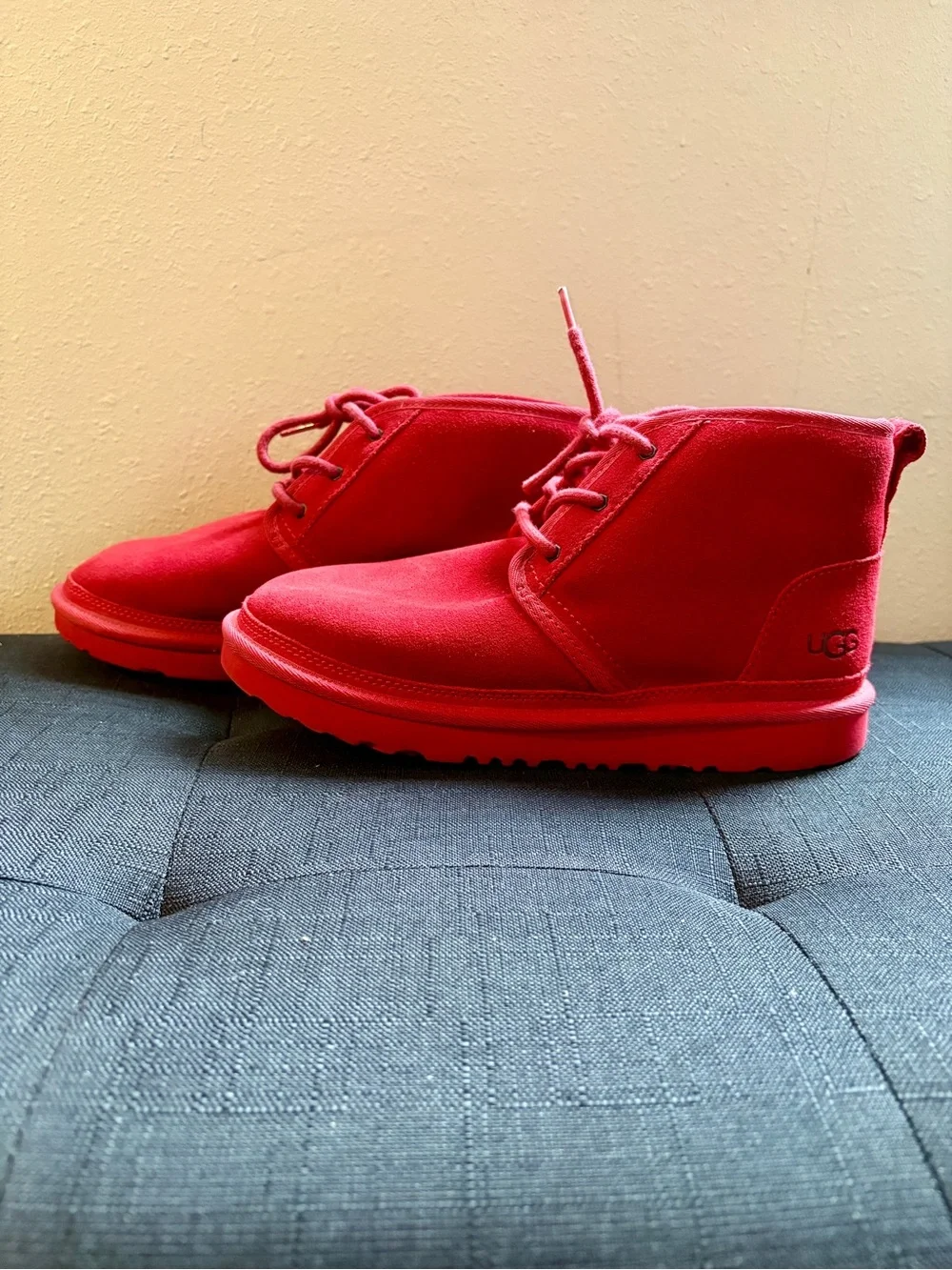 UGG vibrant red